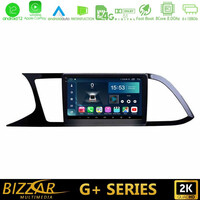 Bizzar g+ Series Seat Leon 2013 – 2019 8core Android12 6+128gb Navigation Multimedia Tablet 9 u-g-St0790