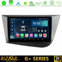 Bizzar g+ Series Seat Leon 8core Android12 6+128gb Navigation Multimedia Tablet 9 u-g-St0839