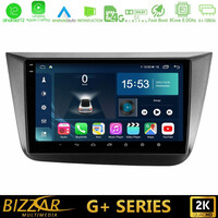 Bizzar g+ Series Seat Altea 2004-2015 8core Android12 6+128gb Navigation Multimedia Tablet 9 u-g-St0840