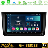 Bizzar g+ Series Seat Arona/ibiza 8core Android12 6+128gb Navigation Multimedia Tablet 9 u-g-St0888