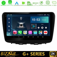 Bizzar g+ Series Suzuki Baleno 2016-2021 8core Android12 6+128gb Navigation Multimedia Tablet 9 u-g-Sz0513