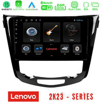 Lenovo car pad Nissan Qashqai j11 (Auto A/c) 4core Android 13 2+32gb Navigation Multimedia Tablet 10 u-len-Ns0004a