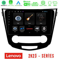 Lenovo car pad Nissan Qashqai j11 (Manual A/c) 4core Android 13 2+32gb Navigation Multimedia Tablet 10 u-len-Ns0004m