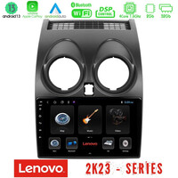 Lenovo car pad Nissan Qashqai j10 4core Android 13 2+32gb Navigation Multimedia Tablet 9 u-len-Ns0264