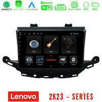 Lenovo car pad Opel Astra k 2015-2019 4core Android 13 2+32gb Navigation Multimedia Tablet 9 u-len-Op0113