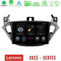 Lenovo car pad Opel Corsa E/adam 4core Android 13 2+32gb Navigation Multimedia Tablet 9 u-len-Op0425