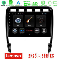 Lenovo car pad Porsche Cayenne 2003-2010 4core Android 13 2+32gb Navigation Multimedia Tablet 9 u-len-Pc0956