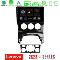 Lenovo car pad Peugeot 3008 Auto a/c 4core Android 13 2+32gb Navigation Multimedia Tablet 9 u-len-Pg0163