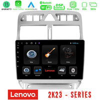 Lenovo car pad Peugeot 307 2002-2008 4core Android 13 2+32gb Navigation Multimedia Tablet 9 u-len-Pg0655