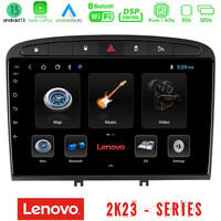 Lenovo car pad Peugeot 308/rcz 4core Android 13 2+32gb Navigation Multimedia Tablet 9 u-len-Pg705b