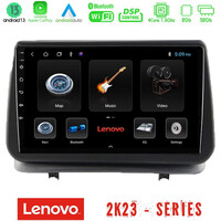 Lenovo car pad Renault Clio 2005-2012 4core Android 13 2+32gb Navigation Multimedia Tablet 9 u-len-Rn0003