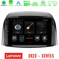 Lenovo car pad Renault Koleos 2007-2015 4core Android 13 2+32gb Navigation Multimedia Tablet 9 u-len-Rn0440