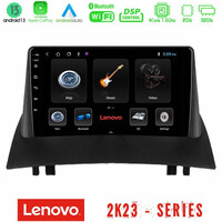 Lenovo car pad Renault Megane 2 2002-2008 4core Android 13 2+32gb Navigation Multimedia Tablet 9 u-len-Rn0717