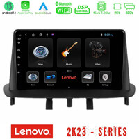 Lenovo car pad Renault Megane 3 2009-2013 4core Android 13 2+32gb Navigation Multimedia Tablet 9 u-len-Rn0718
