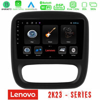 Lenovo car pad Renault/nissan/opel/fiat 4core Android 13 2+32gb Navigation Multimedia Tablet 9 u-len-Rn1102