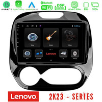 Lenovo car pad Renault Captur 2013-2019 (Auto ac) 4core Android 13 2+32gb Navigation Multimedia Tablet 9 u-len-Rn748a
