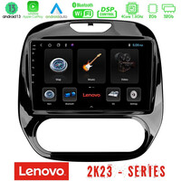 Lenovo car pad Renault Captur 2013-2019 (Manual ac) 4core Android 13 2+32gb Navigation Multimedia Tablet 9 u-len-Rn748m