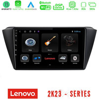 Lenovo car pad Skoda Fabia 2015-2021 4core Android 13 2+32gb Navigation Multimedia Tablet 9 u-len-Sk0150