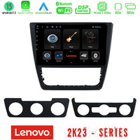 Lenovo car pad Skoda Yeti 2009-&Gt; 4core Android 13 2+32gb Navigation Multimedia Tablet 10 u-len-Sk0151