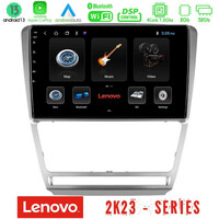 Lenovo car pad Skoda Octavia 5 4core Android 13 2+32gb Navigation Multimedia Tablet 10 u-len-Sk229s