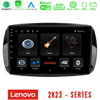Lenovo car pad Smart 453 4core Android 13 2+32gb Navigation Multimedia Tablet 9 u-len-Sm0861