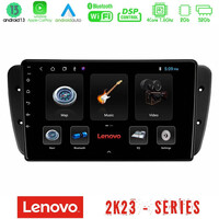 Lenovo car pad Seat Ibiza 2008-2012 4core Android 13 2+32gb Navigation Multimedia Tablet 9 u-len-St0499
