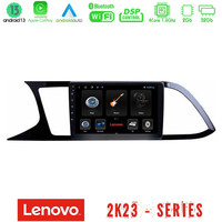 Lenovo car pad Seat Leon 2013 – 2019 4core Android 13 2+32gb Navigation Multimedia Tablet 9 u-len-St0790