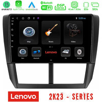 Lenovo car pad Subaru Forester 4core Android 13 2+32gb Navigation Multimedia Tablet 9 u-len-Su0299