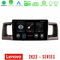 Lenovo car pad Toyota Corolla 2002-2006 4core Android 13 2+32gb Navigation Multimedia Tablet 9 u-len-Ty0254