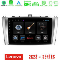 Lenovo car pad Toyota Avensis t27 4core Android 13 2+32gb Navigation Multimedia Tablet 9 u-len-Ty0864