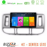 Bizzar 4t Series Nissan x-Trail (T30) 2000-2003 4core Android13 2+32gb Navigation Multimedia Tablet 9 u-lvb-Ns0905