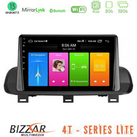 Bizzar 4t Series Nissan Qashqai j12 &Amp; x-Trail t33 4core Android13 2+32gb Navigation Multimedia Tablet 10 u-lvb-Ns2114