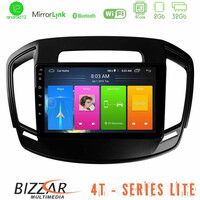 Bizzar 4t Series Opel Insignia 2014-2017 4core Android13 2+32gb Navigation Multimedia Tablet 9 u-lvb-Op0064