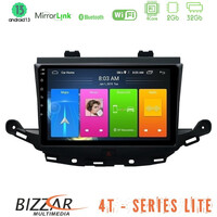 Bizzar 4t Series Opel Astra k 2015-2019 4core Android13 2+32gb Navigation Multimedia Tablet 9 u-lvb-Op0113