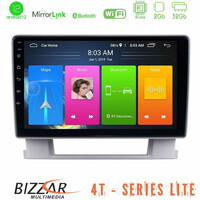 Bizzar 4t Series Opel Astra j 2010-2014 4core Android13 2+32gb Navigation Multimedia Tablet 9 u-lvb-Op0367