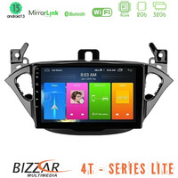 Bizzar 4t Series Opel Corsa E/adam 4core Android13 2+32gb Navigation Multimedia Tablet 9 u-lvb-Op0425
