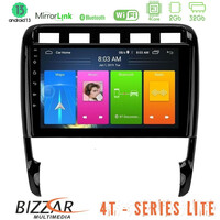 Bizzar 4t Series Porsche Cayenne 2003-2010 4core Android13 2+32gb Navigation Multimedia Tablet 9 u-lvb-Pc0956