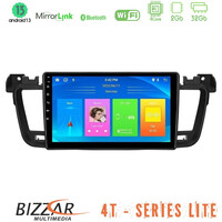 Bizzar 4t Series Peugeot 508 2010-2018 4core Android13 2+32gb Navigation Multimedia Tablet 9 u-lvb-Pg0704