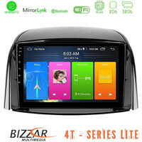 Bizzar 4t Series Renault Koleos 2007-2015 4core Android13 2+32gb Navigation Multimedia Tablet 9 u-lvb-Rn0440
