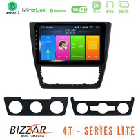 Bizzar 4t Series Skoda Yeti 2009-&Gt; 4core Android13 2+32gb Navigation Multimedia Tablet 10 u-lvb-Sk0151