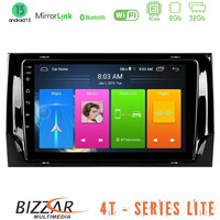 Bizzar 4t Series Skoda Kodiaq 2017-&Gt; 4core Android13 2+32gb Navigation Multimedia Tablet 10 u-lvb-Sk0187
