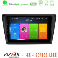 Bizzar 4t Series Skoda Rapid 2013-2017 4core Android13 2+32gb Navigation Multimedia Tablet 9 u-lvb-Sk1067