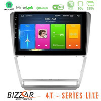 Bizzar 4t Series Skoda Octavia 5 4core Android13 2+32gb Navigation Multimedia Tablet 10 u-lvb-Sk229s