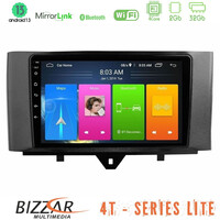 Bizzar 4t Series Smart 451 Facelift 4core Android13 2+32gb Navigation Multimedia Tablet 9 u-lvb-Sm0831