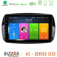 Bizzar 4t Series Smart 453 4core Android13 2+32gb Navigation Multimedia Tablet 9 u-lvb-Sm0861