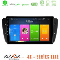 Bizzar 4t Series Seat Ibiza 2008-2012 4core Android13 2+32gb Navigation Multimedia Tablet 9 u-lvb-St0499