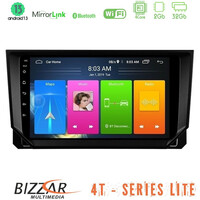 Bizzar 4t Series Seat Arona/ibiza 4core Android13 2+32gb Navigation Multimedia Tablet 9 u-lvb-St0888