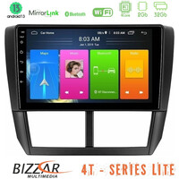 Bizzar 4t Series Subaru Forester 4core Android13 2+32gb Navigation Multimedia Tablet 9 u-lvb-Su0299