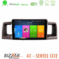 Bizzar 4t Series Toyota Corolla 2002-2006 4core Android13 2+32gb Navigation Multimedia Tablet 9 u-lvb-Ty0254