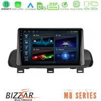 Bizzar m8 Series Nissan Qashqai j12 &Amp; x-Trail t33 8core Android13 4+32gb Navigation Multimedia Tablet 10 u-m8-Ns2114